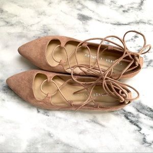Chinese Laundry Womens SZ 6 Strappy Flats